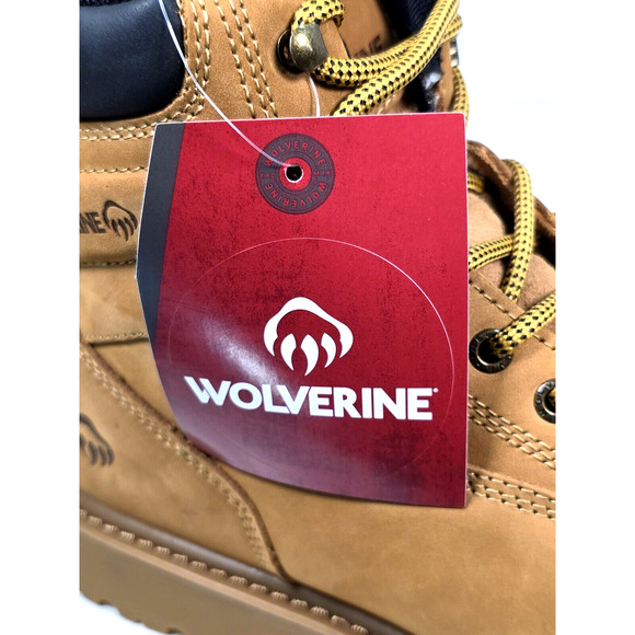 Wolverine Floorhand Ins Steel-Toe 6\